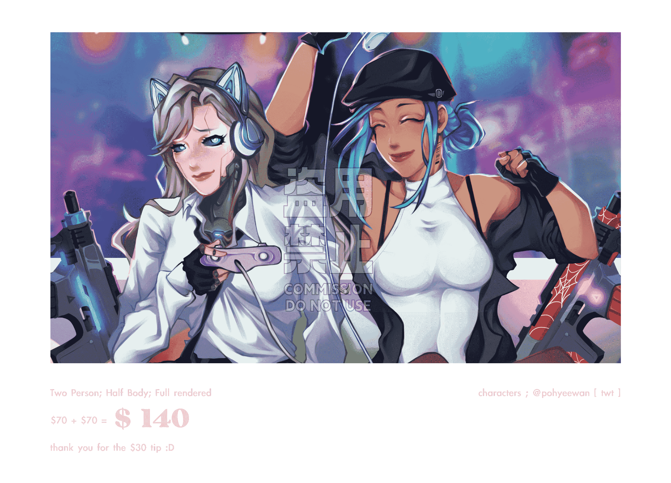 Character belongs to @pohyeewan (twt)